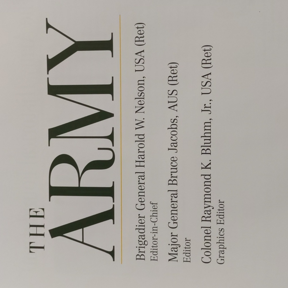 The Army Historical Book - Picture 2 of 7